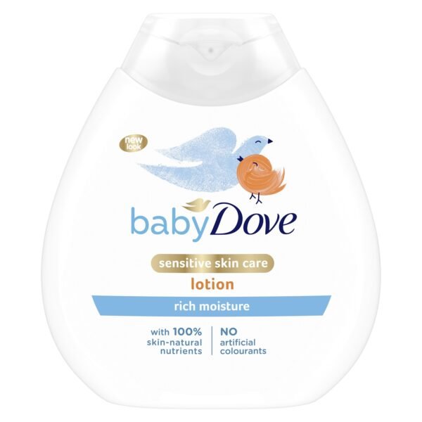 Loțiune corp Rich Moisture Baby Dove, 200 ml