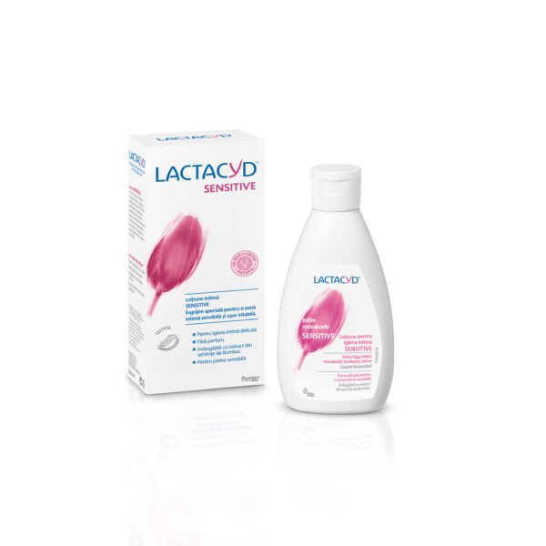 Loțiune intimă pentru piele sensibilă Lactacyd, 200 ml