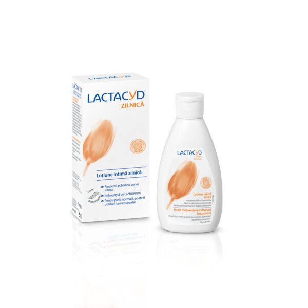 Loțiune intimă utilizare zilnica Lactacyd, 200 ml
